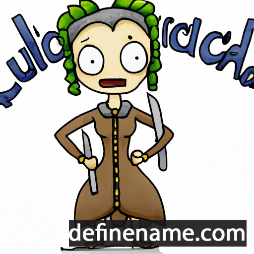 Edeltrauda cartoon