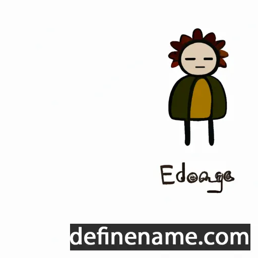 Edengale cartoon