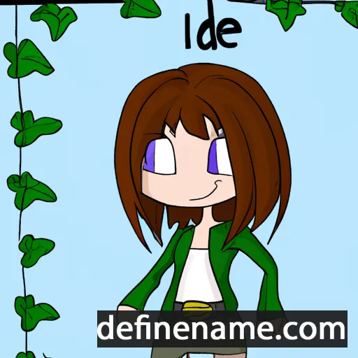 cartoon of the name Edera