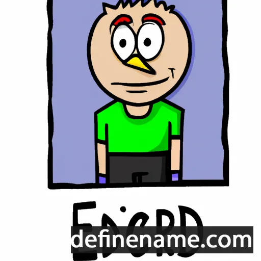 Ederic cartoon