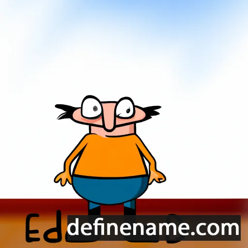 cartoon of the name Ederlèzi