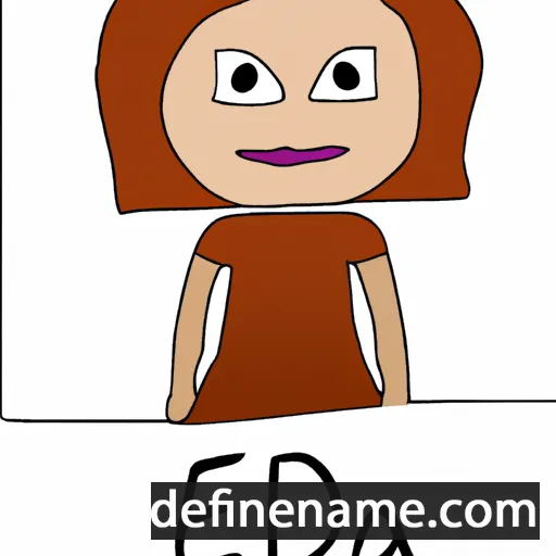 Edeva cartoon