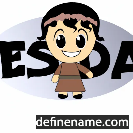 cartoon of the name Edhasa