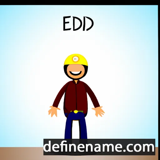 Edhelm cartoon