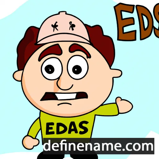 Edias cartoon