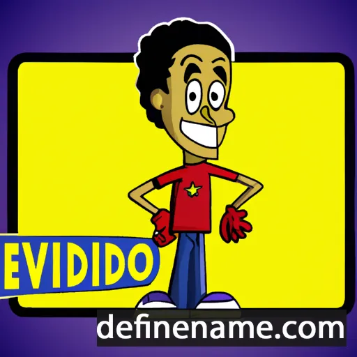 Edivaldo cartoon