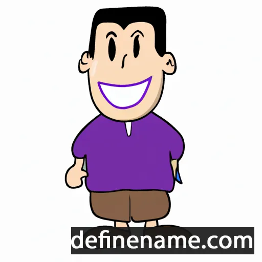 cartoon of the name Edmer