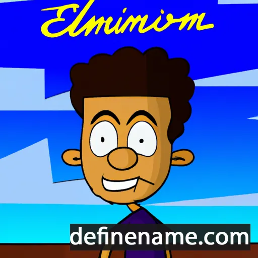 Edmílson cartoon