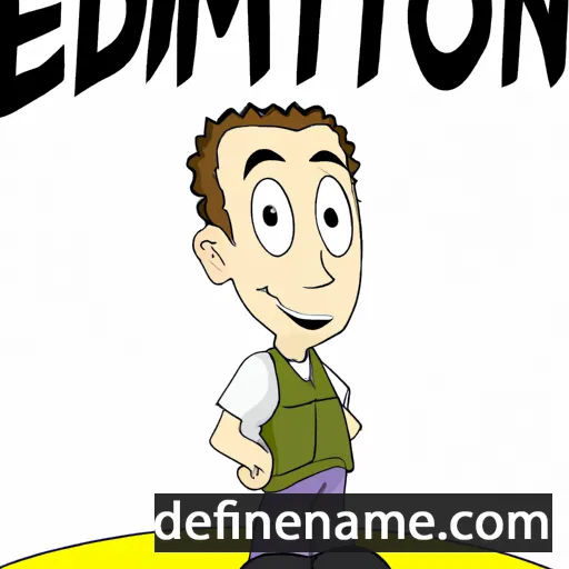 Edmont cartoon