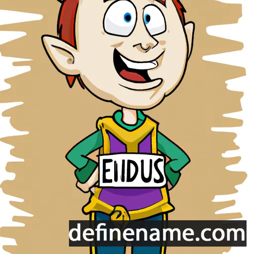 Edmundus cartoon