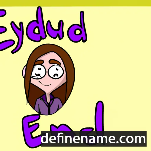 Ednalyn cartoon