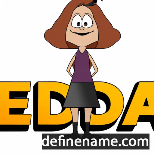 Edora cartoon