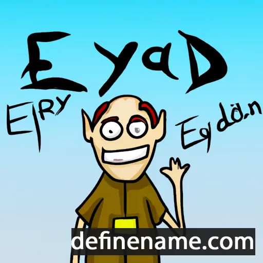 Edryd cartoon