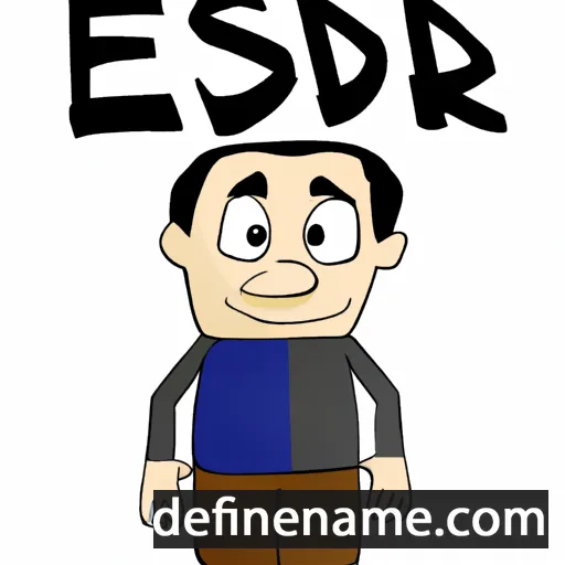 Edser cartoon