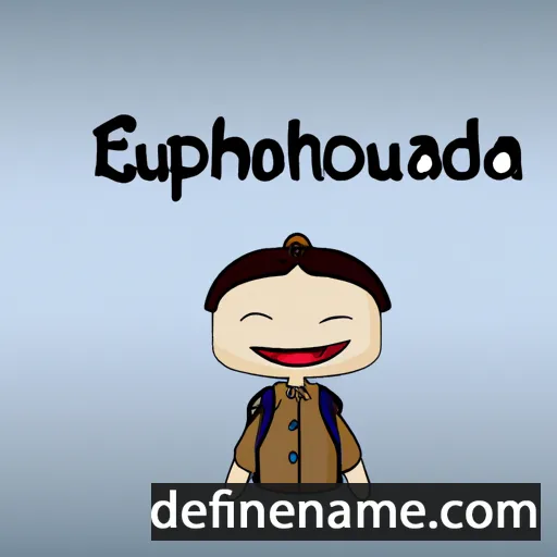 cartoon of the name Eduaphora