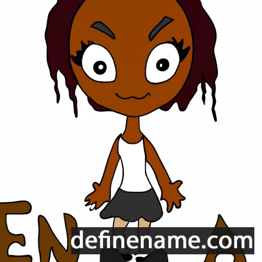 Eduna cartoon