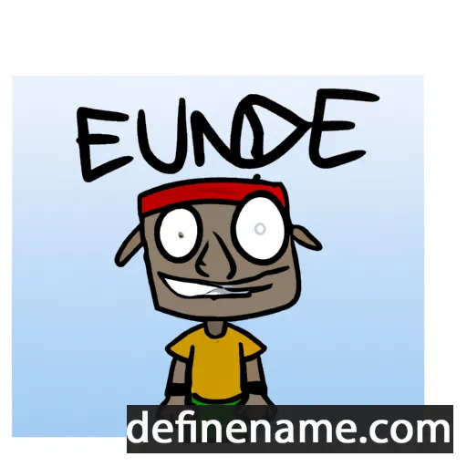 Edunxe cartoon