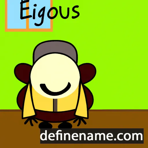 Eduvigis cartoon