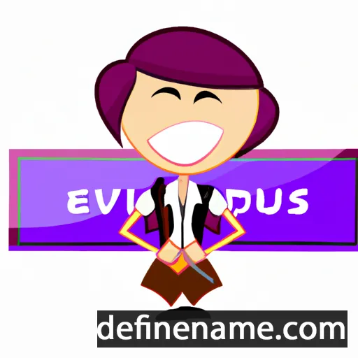 cartoon of the name Eduvixes