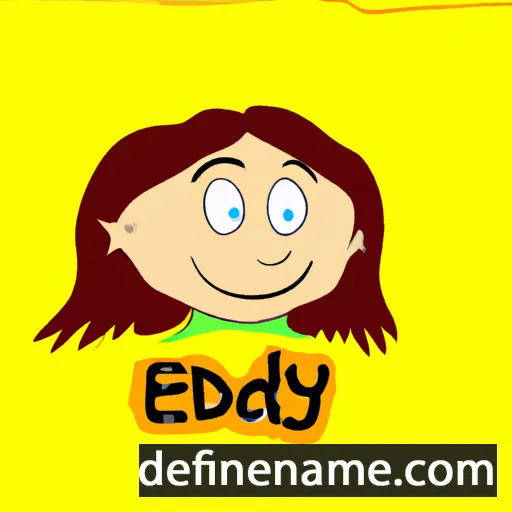 Edyt cartoon