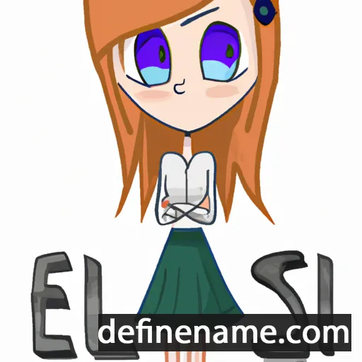 Eelisi cartoon