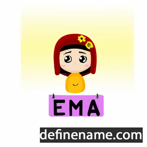 Eema cartoon