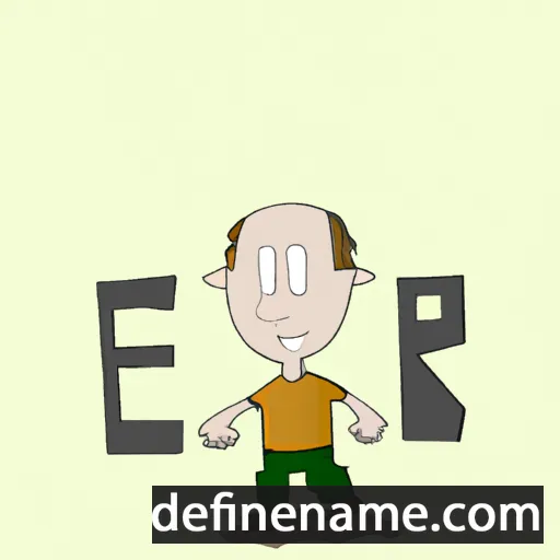 Eer cartoon