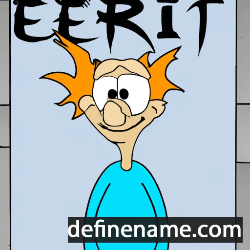 Eeriuffi cartoon