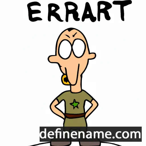 Eetvart cartoon