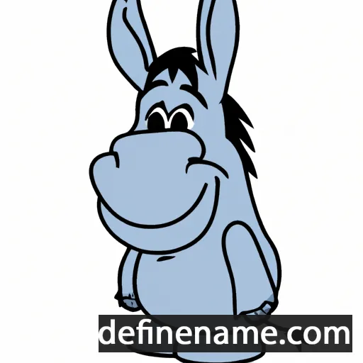 Eeyore cartoon