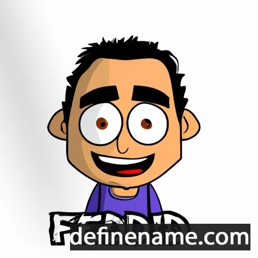 cartoon of the name Efendi