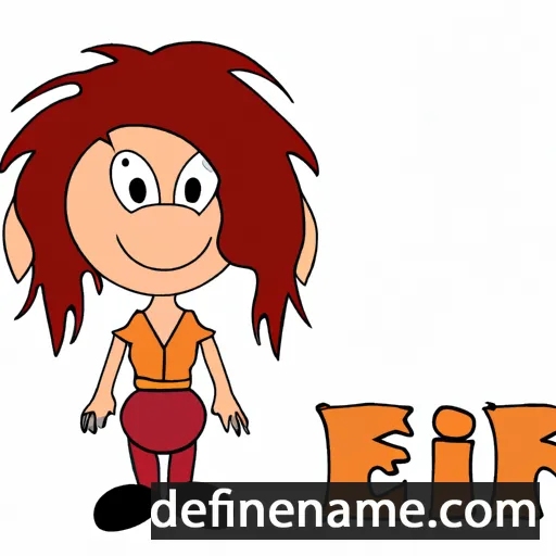 Effi cartoon