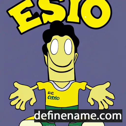 Efísio cartoon