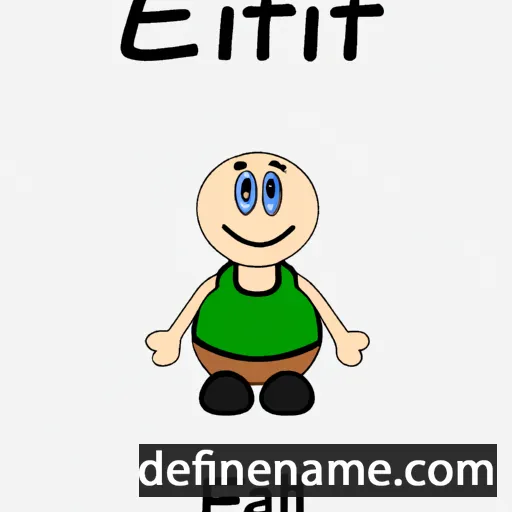 Efijalt cartoon