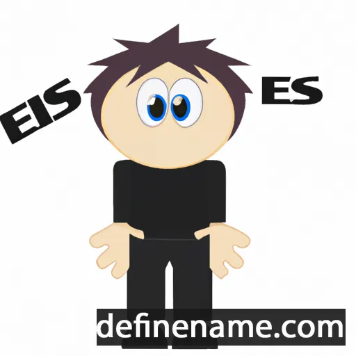 cartoon of the name Efis