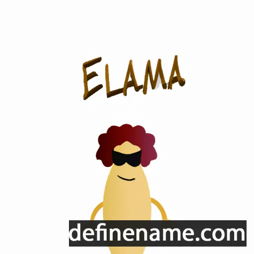 Eflama cartoon