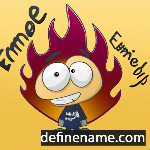 Eflamez cartoon