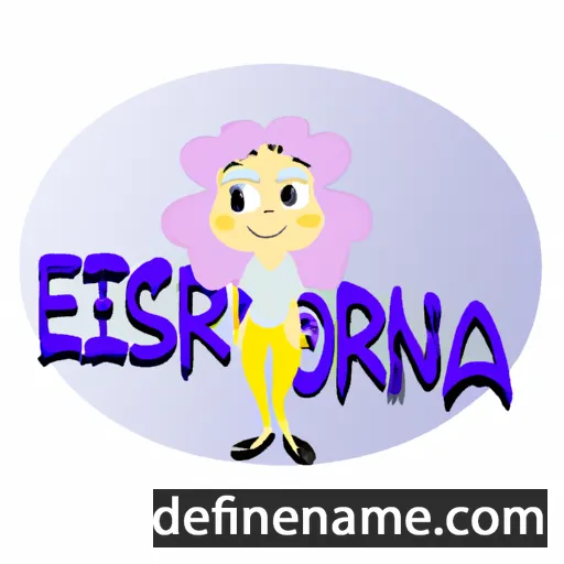 Efrosiina cartoon