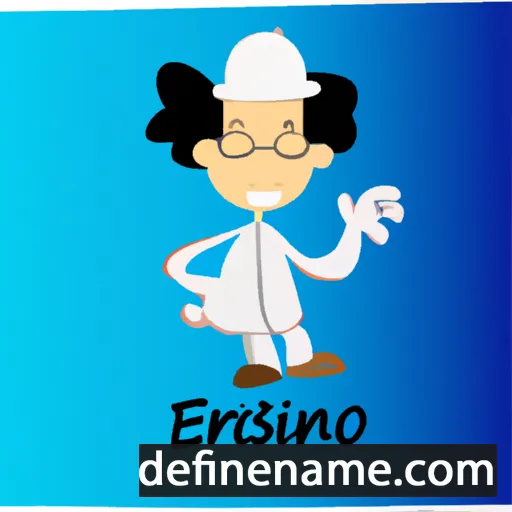 cartoon of the name Efrosini