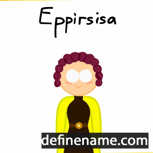 Efrosinia cartoon