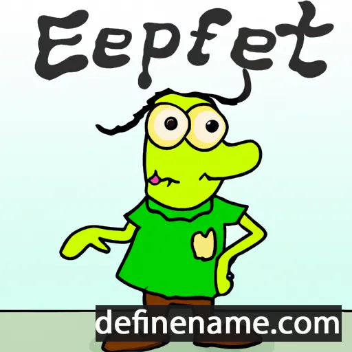 Efterpi cartoon