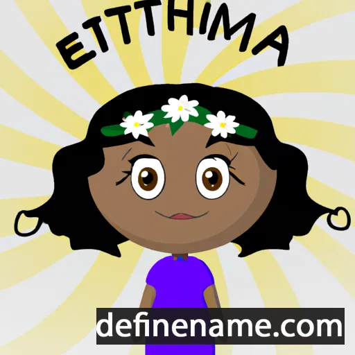 Eftimia cartoon