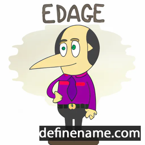 cartoon of the name Egadore