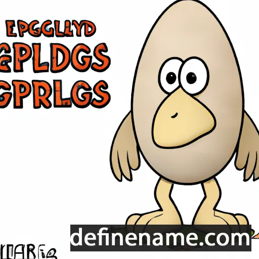 cartoon of the name Eggrifidus