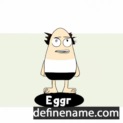 cartoon of the name Eggþór