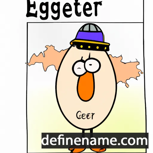 Eggther cartoon