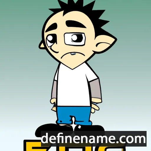 cartoon of the name Egîd