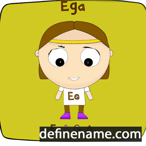 Egia cartoon