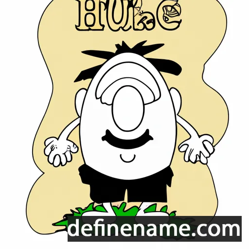 cartoon of the name ʻEhu