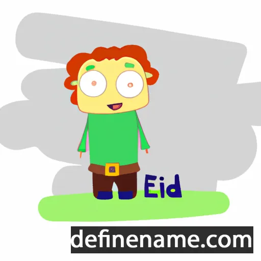 Éidín cartoon